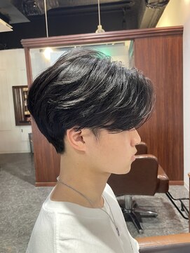 グラフィーサッポロ(Graphy sapporo) 【graphy札幌　金児拓磨】前下がりセンターパート◎