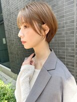 トゥルーズ 梅田店(TLUUS) TLUUS前髪パーマグレーベージュレイヤーロングアッシュカラー