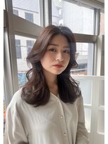 フォルテ 横浜店(FORTE)&nbsp;ミディアムグレージュカラー、シルキーベージュ、デザインカラー