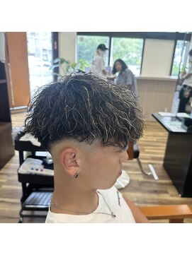 スウェル 千葉店(Swell) ハイライトツイストスパイラルパーマ