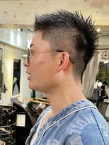 アンリ(Henri)&nbsp;[オカダケント]スパイキーベリーショート！