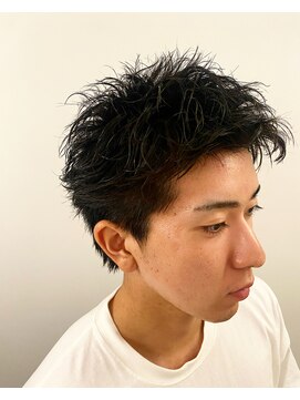 バチカ(BATICA) スパイキーショート　ツイストスパイラル