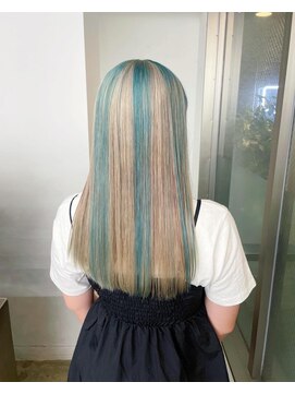 レコ 渋谷(LECO) しましまデザインカラー