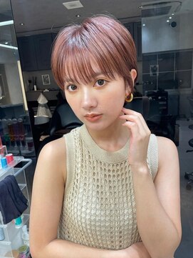 ロンドソレイユ 池袋(Lond soleil) ショート/前髪カット/レイヤーカット×美髪★髪質改善[池袋]