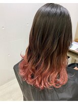 アクト(ACT)&nbsp;グラデーションカラー/オンブレ/ピンク/バレイヤージュ