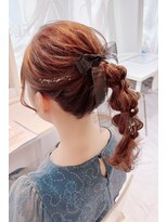 アマレット 東京駅八重洲店(amaretto)&nbsp;高め編み下ろし