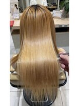 アース 川崎店(HAIR&MAKE EARTH) 鏡ストレート