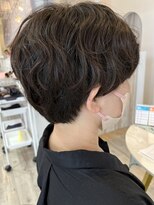 ハグクレア(HUG CLAIRE)&nbsp;レディースショート×ゆるふわパーマ