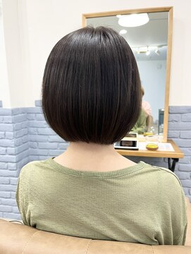 リープ(leap hair) ぱつボブ