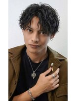 ゴールドシブヤ(GOALD SHIBUYA)&nbsp;センターパートツイストスパイラル