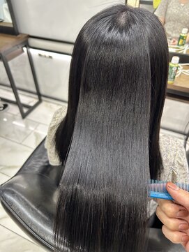 レビジュヘアー 桂店(LEVIJU HAIR) 美髪縮毛矯正×髪質改善トリートメント