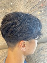 ヒロギンザ 新橋日比谷口店(HIRO GINZA) 爽やかなお父さんになろう!ニュアンスパーマ!