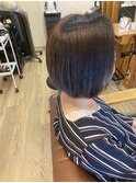 髪質改善　ビフォーアフター　その748(ノンジアミンカラー)
