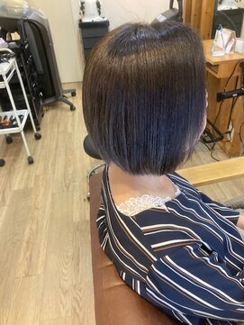 グランバイ アトリエドングリ(Grand × AtlierDonguri) 髪質改善　ビフォーアフター　その748(ノンジアミンカラー)