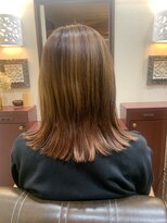 ドリーバンスアポロ 秦野&nbsp;イメチェン/セミロングレイヤースタイル