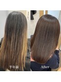 髪質改善縮毛矯正コース