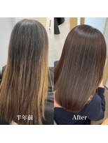 エクラートリアーラ 藤沢店(ECLART Reala)&nbsp;髪質改善縮毛矯正コース