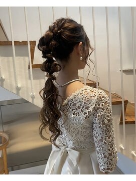 ヘアカロン 熊本下通店(Hair CALON) ヘアセット前髪カットトリートメントダブルカラーインナーカラー