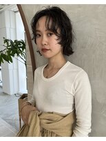 ヨロヘアー(YOLO hair)&nbsp;マッシュボブパーマ