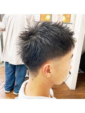 リスタ(Resta) 【Resta】くびレイヤーショートミディアム前髪ミルクティーボブ