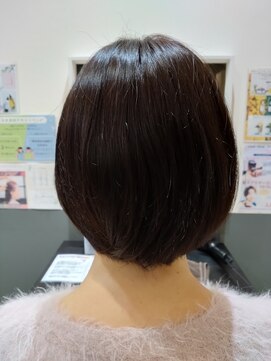 ビーズカラー イオンタウン米沢駅前店 ソーレカラー ナチュラルブラウン8トーン/12