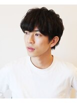 アイ(I.)&nbsp;【 Ｉ. 】 緩めパーマ　簡単セット　王道×モテマッシュ　川口