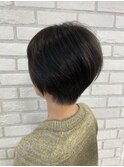 ショートボブ