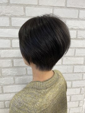 アッシュ 稲田堤店(Ash) ショートボブ