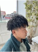 マッシュソフトツイストパーマ