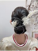 成人式ヘア