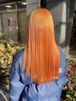 ソワンドゥブレス 大日店 (soin de brace) オレンジカラー