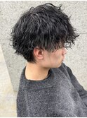 ツイスト波巻きMIX