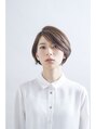 モッズヘア 青葉台店 素材を活かした丸みのあるショートボブヘア/モッズヘア青葉台