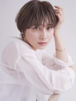 トレヘアー 京都 烏丸(tRe hair)&nbsp;くびれヘア　ミニウルフ　ハイライトカラー