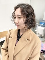 ソーコ 渋谷(SOCO)&nbsp;ボブパーマプードルパーマ