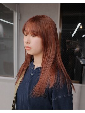 ヴァンシィー(VANCY) コーラルオレンジ