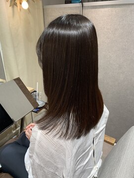 ニコ(niko) 【二村】自分史上最高の手触り 髪質改善ストレート