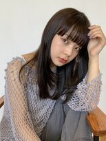 ベフ(Beff)&nbsp;【beff 2F】ストレートレイヤー×ワイドバング