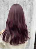 ワインレッドカラー♪♪