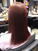 ジャンヌダルク&nbsp;大人可愛い艶髪ストレート