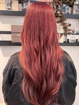 ジュイール(jouir) ダブルカラーピンクベージュベージュカラーケアブリーチレイヤー