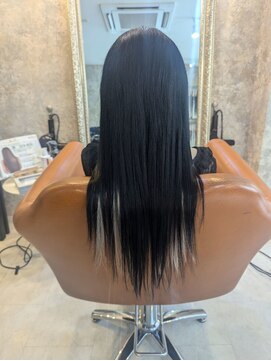 ヘアスタジオ マテリアル 中央駅店(hair studio Material) #カラー#プルエクステ#ブリーチ#髪質改善