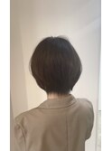 大人かわいいショート