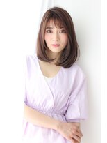 ルー ハナレ(Luu HANARE)&nbsp;お手入れ簡単ストカール（縮毛矯正＋デジタルパーマ）艶カラー