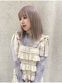 【SATSUKI】ホワイトピンクベージュ
