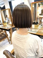 ペイジバイネオリーブ 吉祥寺店(Paige by Neolive)&nbsp;ぱっつんカット　ボブで楽ちんスタイル　吉祥寺