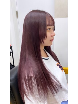 ジゼル 博多筑紫口店(GiseL) 【かじ】艶pink lavender/ GiseL筑紫口@kaji_de_experiences