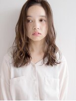 アオ(AO) 透明感ある褒められヘア/AO薬院