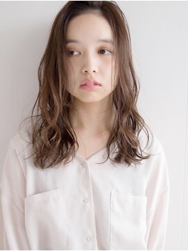 アオ(AO) 透明感ある褒められヘア/AO薬院