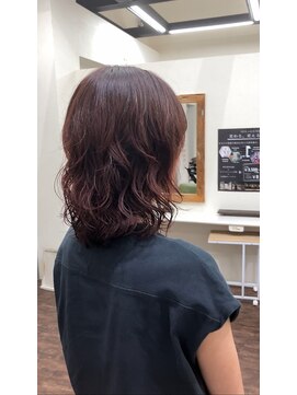 マジックデイズ(Magic Days) 大人っぽいパーマスタイル